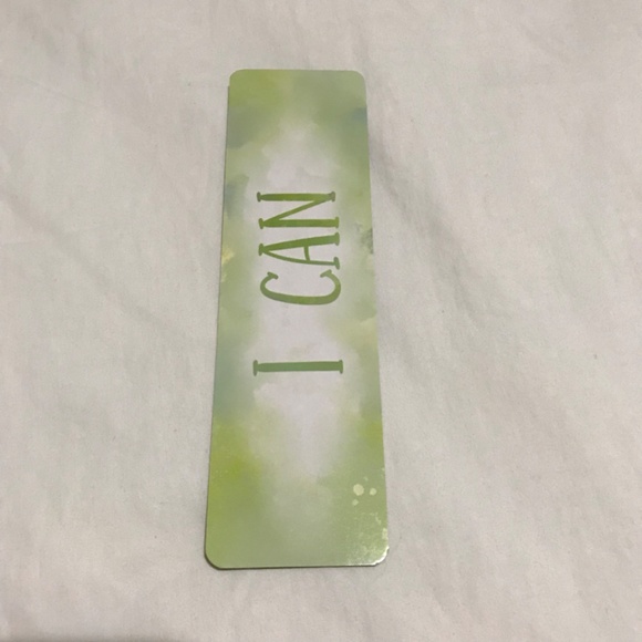 Be Brave Enough to Live Your Life Bookmark Double Sided I Can Motivational - Picture 2 of 2